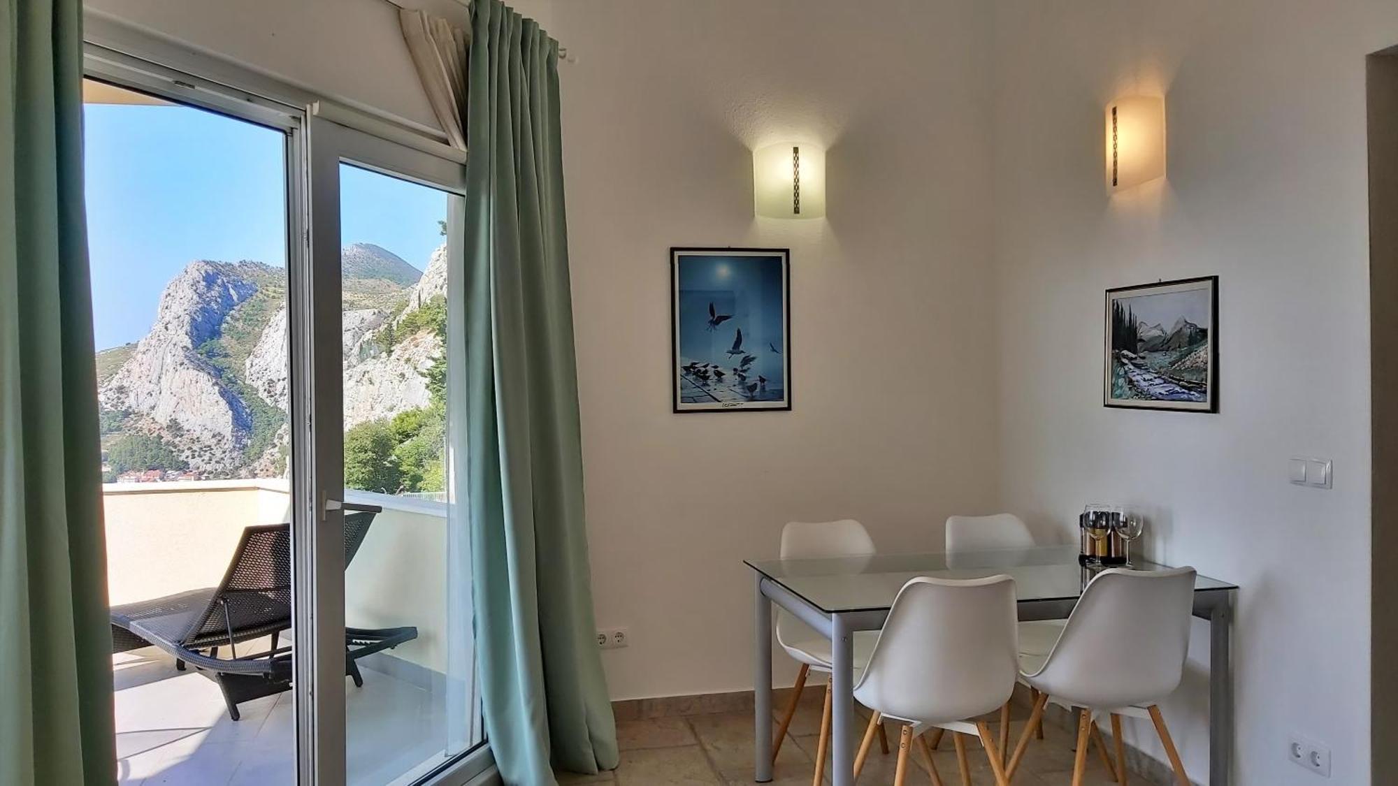 Apartments Borak Оміш Номер фото